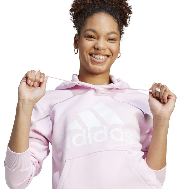 adidas Women's Essentials Big Logo Regular Fleece Hoodie image number 6