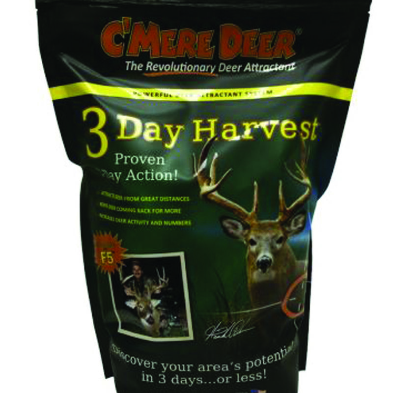 C'mere Deer 3 Day Harvest Bag Attractant image number 0