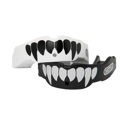 Battle Sports Adult Fangs Football Mouthguard 2- Pack