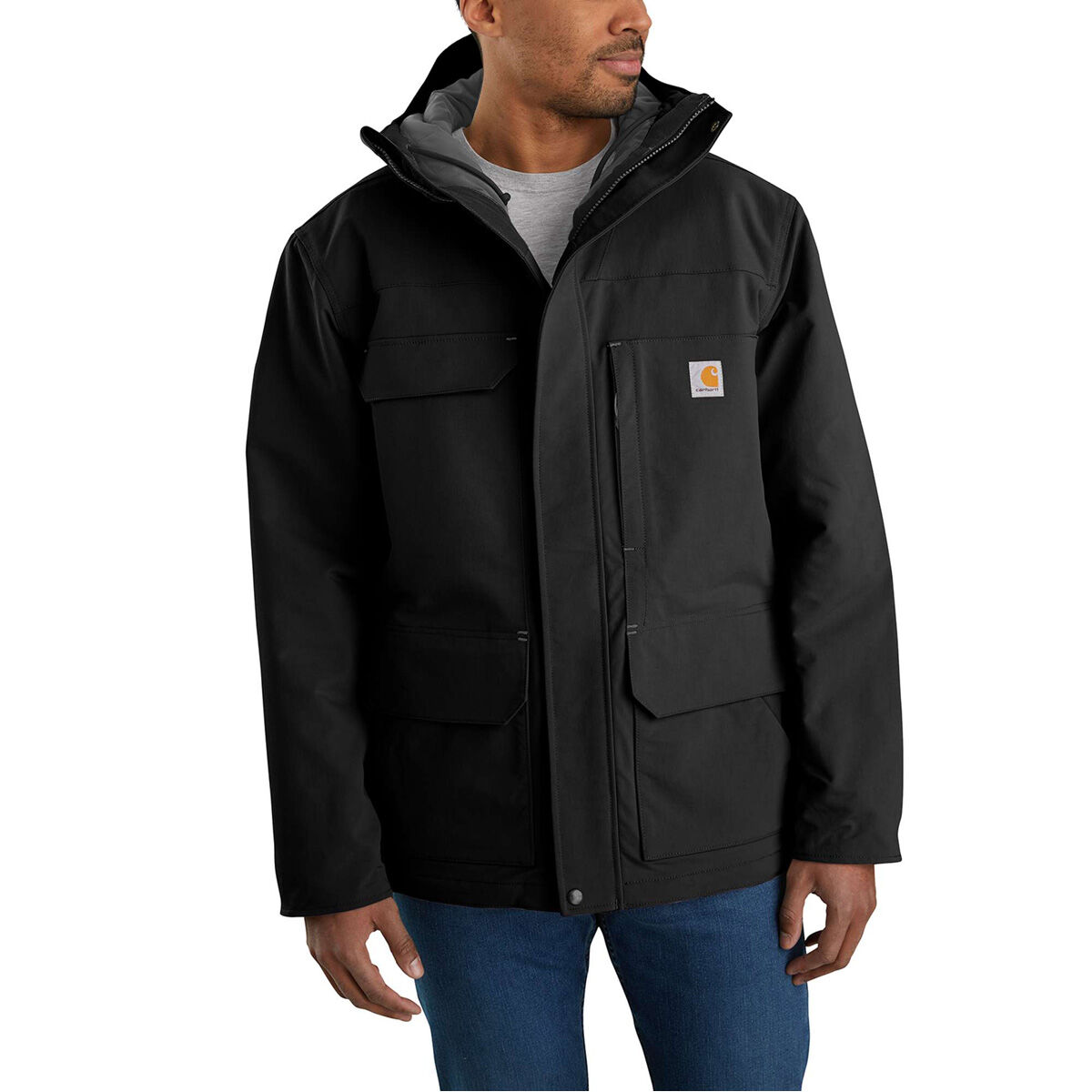 Carhartt Men s Super Dux Relaxed Fit Insulated Traditional Coat