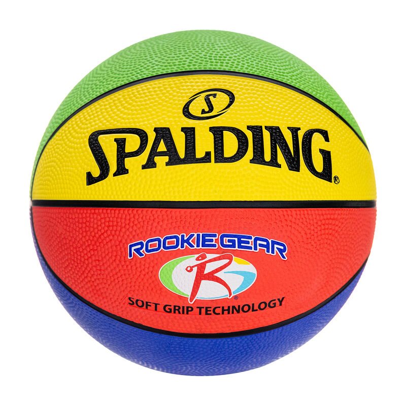 Spalding Rookie Gear Soft Grip Youth Indoor-Outdoor Basketball 27.5 image number 0