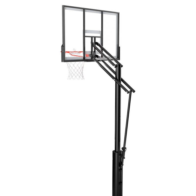 Spalding 54" Performance Acrylic Pro Glide In-Ground Basketball Hoop, , large image number 3