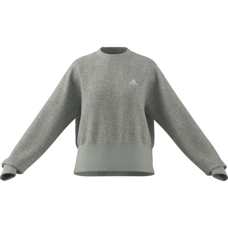 adidas Women's Essentials Studio Fleece Sweatshirt image number 0