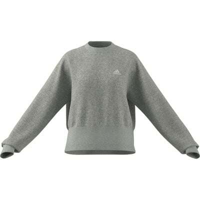 adidas Women's Essentials Studio Fleece Sweatshirt
