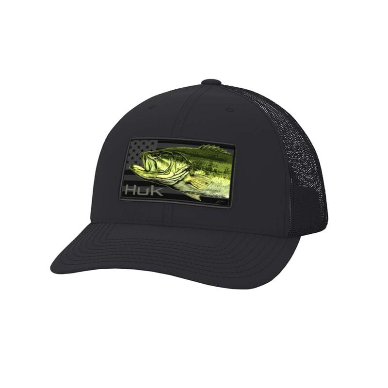 Huk Men's Bass Trucker Hat image number 1