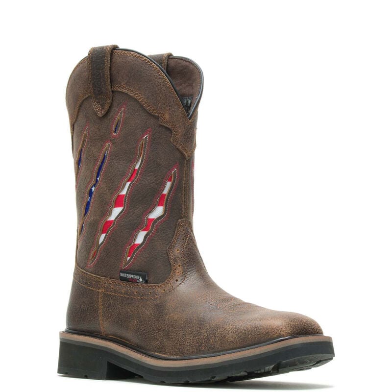 Wolverine RANCHER CLAW ST - FLAG/BROWN image number 1