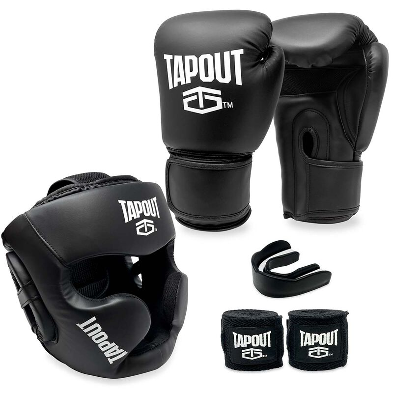 Tapout 6pc Boxing Kit Tapout image number 0