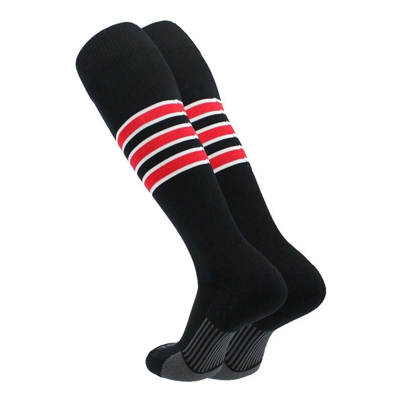 TCK Striped Baseball Socks Dugout Pattern image number 0