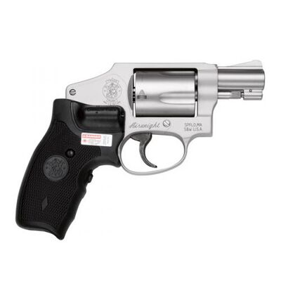 Smith & Wesson Model 642 38 With Laser Revolver