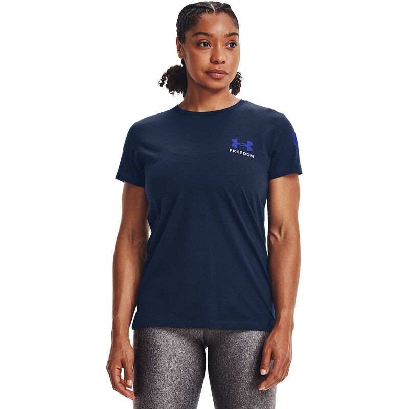 Under Armour Women's Freedom Banner Tee image number 2