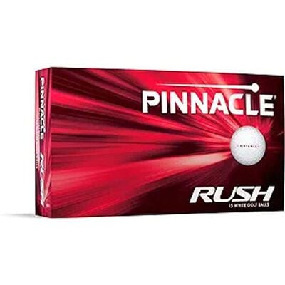 Titleist Pinnacle Rush White 15 Ball Pack
