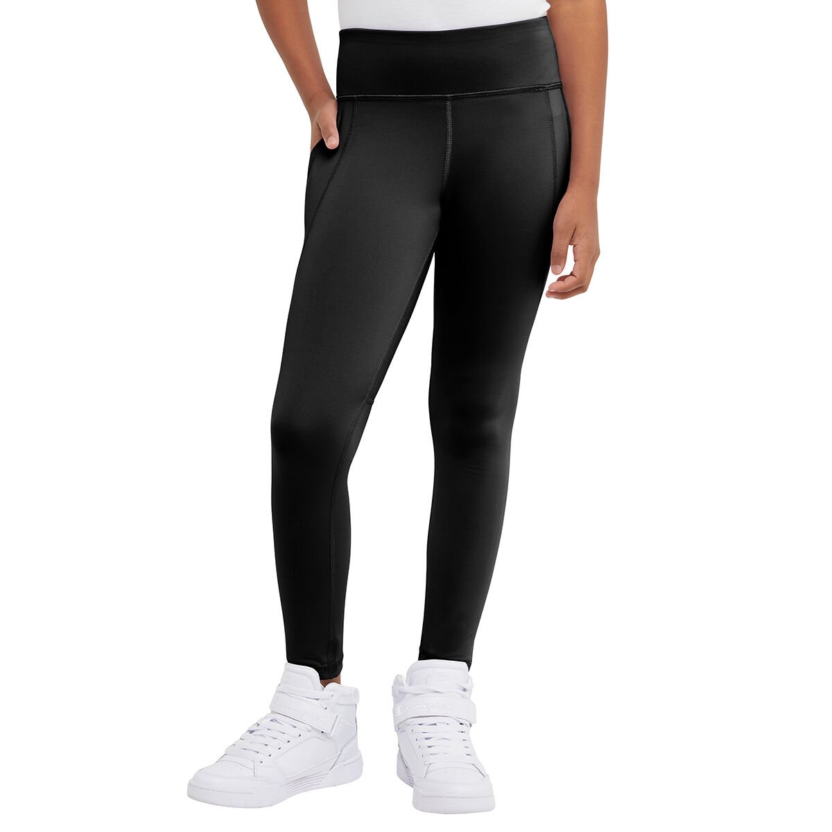 Champion girl leggings clearance