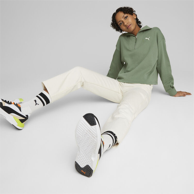 Puma Women's Her High-Neck Hz Tr Athletic Apparel image number 3