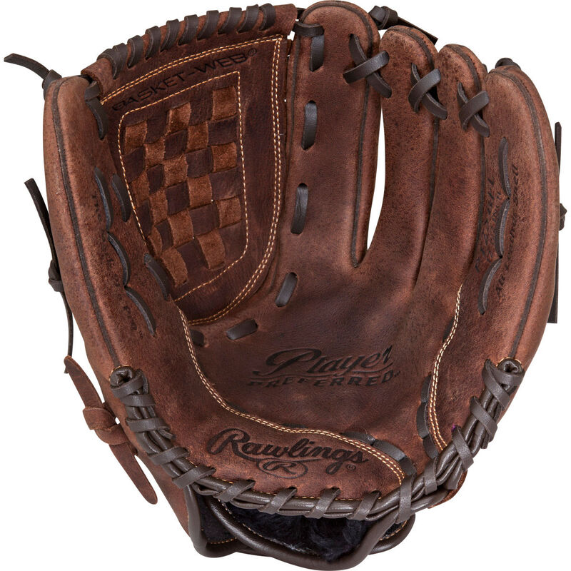 Rawlings Adult 12.5" Player Preferred Softball Glove image number 3