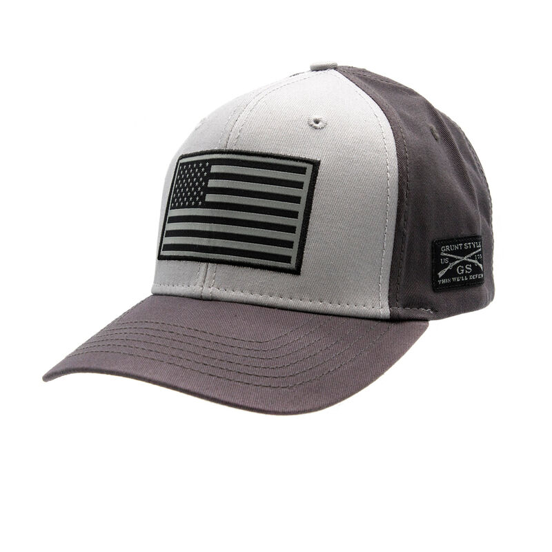 Grunt Style American Flag Cap image number 0