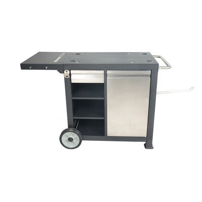 Razor Prep Cart for Portable griddles and grills