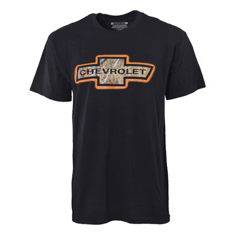 Chevy Men's Short Sleeve Chevy Realtree Fill Tee image number 0