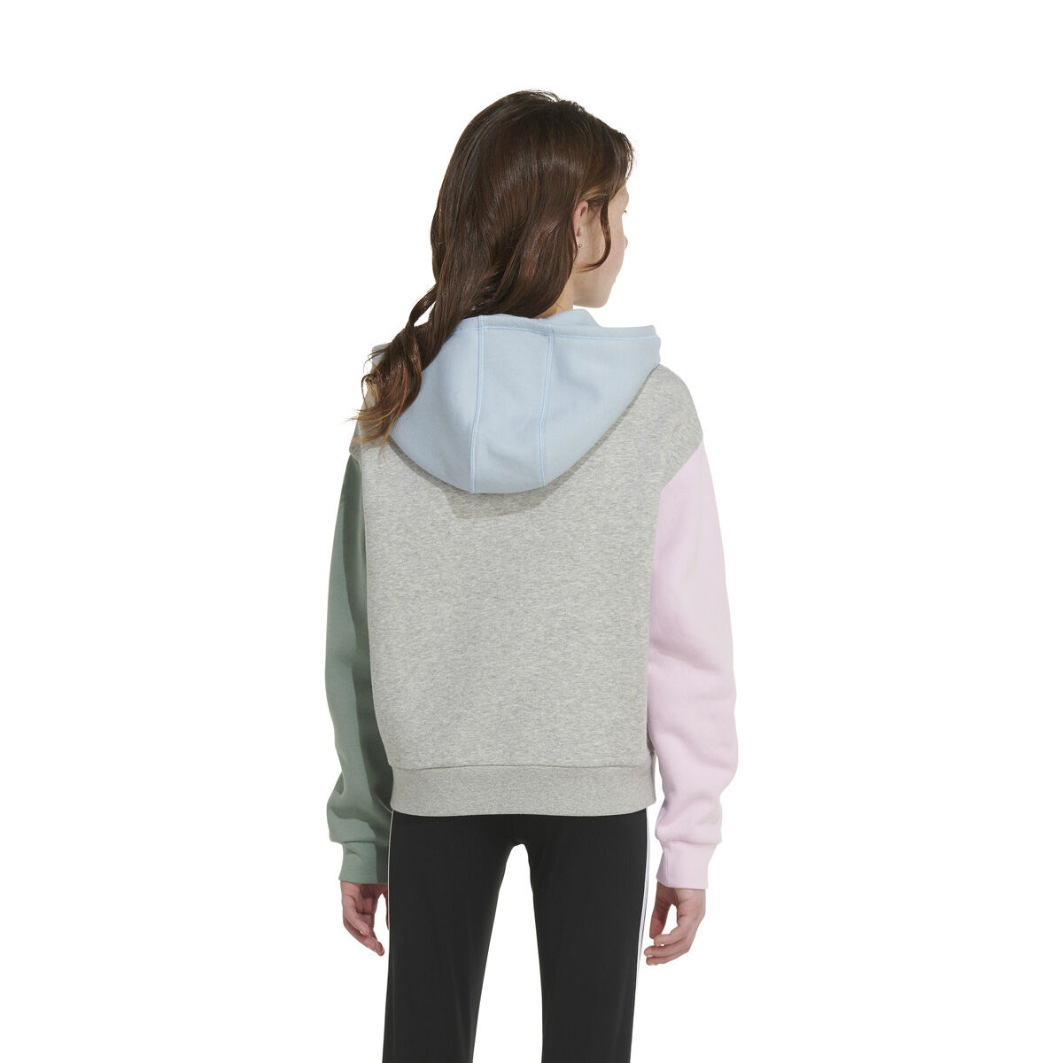 Adidas color block hoodie on sale