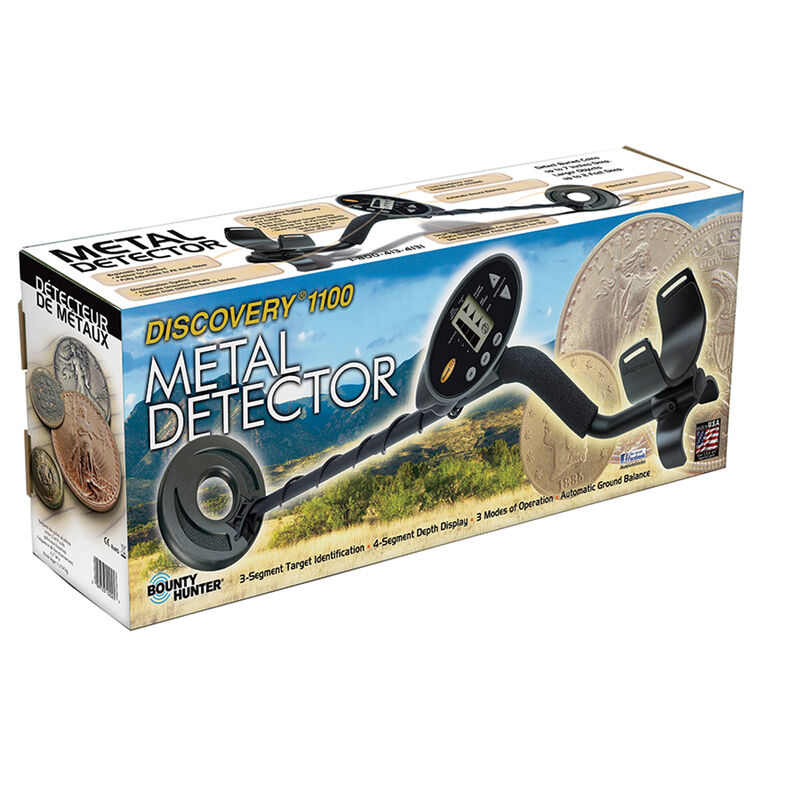 Bounty Hunter Discovery 1100 Metal Detector image number 0
