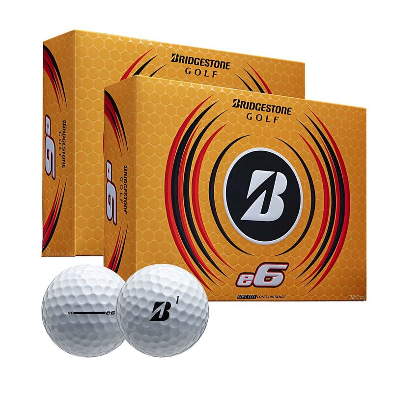Bridgestone E6 Double Dozen Golf Balls image number 0