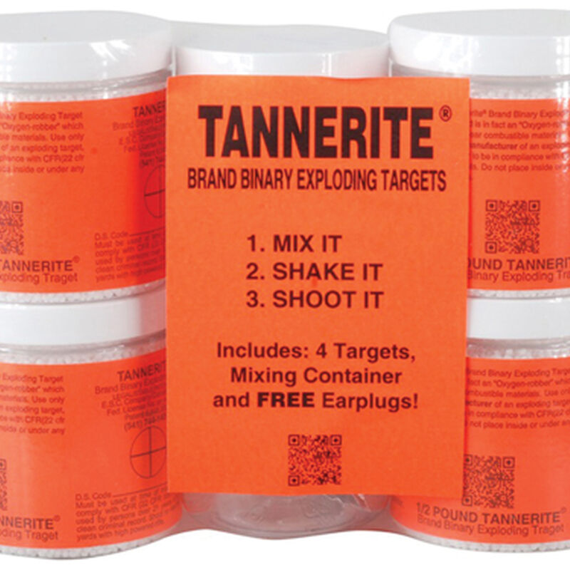 Tannerite Brick 4 Pack 1 LB Targets image number 1