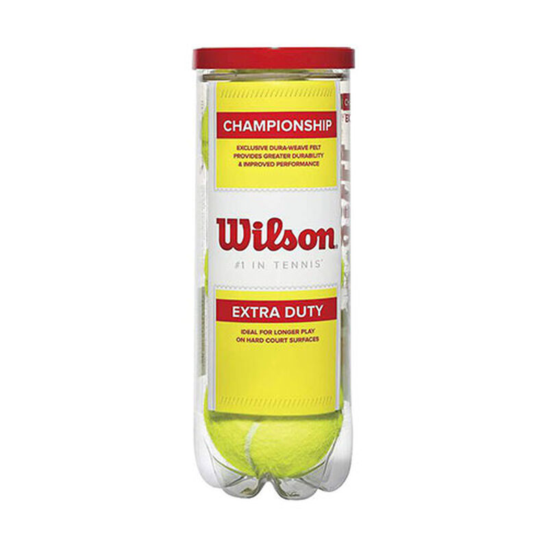 Wilson Championship Extra Duty Tennis Ball image number 0