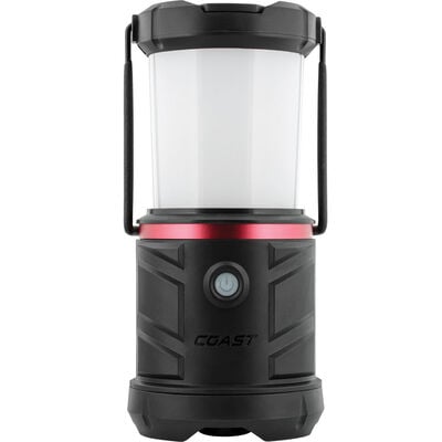 Coast Cutlery Coast EAL22 USB Rechargeable Lantern Red + White Light Modes