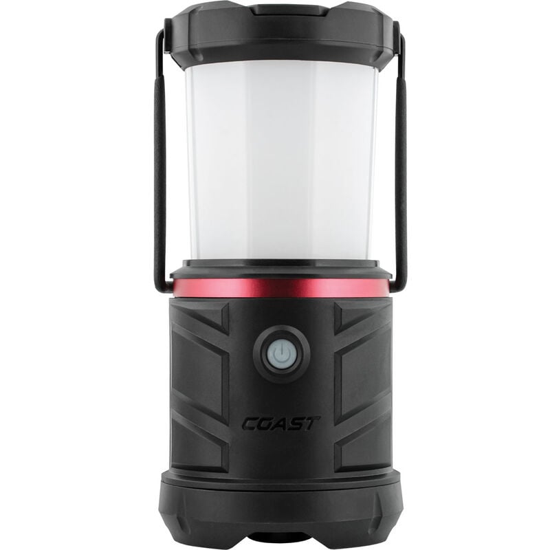 Coast Cutlery Coast EAL22 USB Rechargeable Lantern Red + White Light Modes image number 0