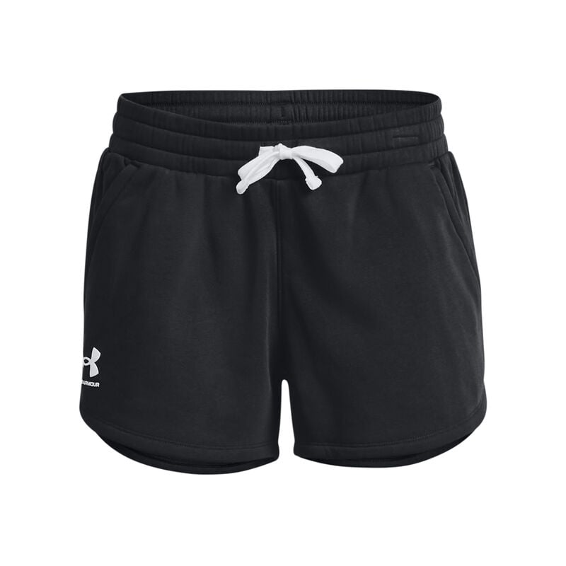 Under Armour Women's Rival Fleece Shorts image number 4