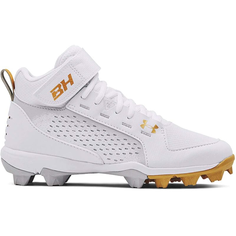 Under Armour Youth Harper 6 Mid RM Baseball Cleats image number 0
