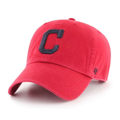47 Brand Cleveland Indians Clean Up Cap