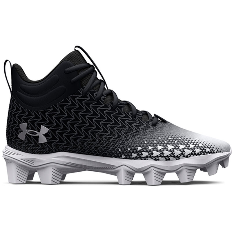 Under Armour Men's Spotlight Franchise 3 Mid RM Football Cleats image number 0