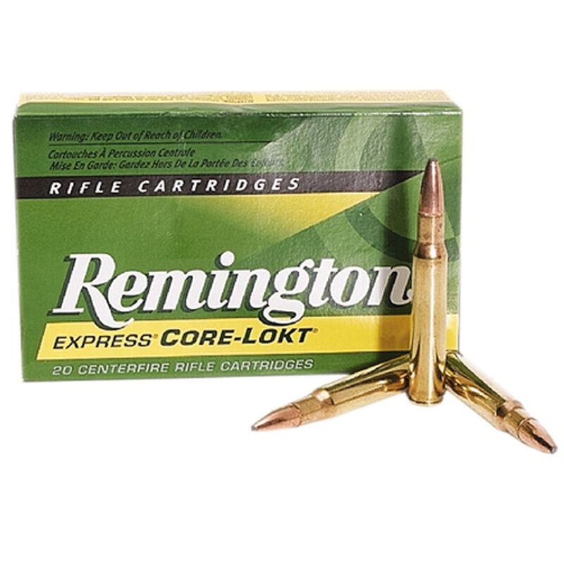Remington Core-Lokt Common Calibers Ammo, , large image number 0