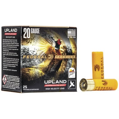 Federal Upland Pheasants Forever High Velocity 20 Gauge