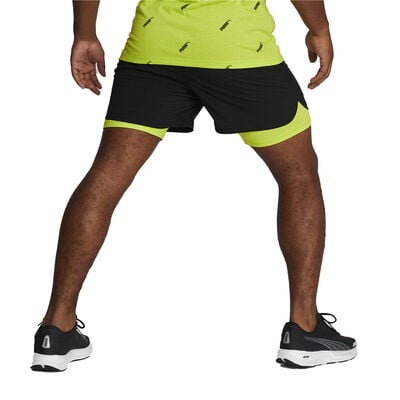 Puma Men's Performance 2-In-1 Woven Shorts