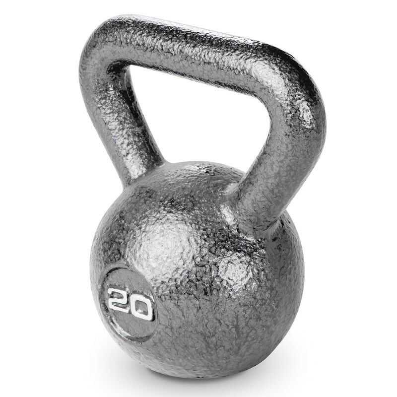 Marcy 20lb. Hammertone Kettle Bell image number 0