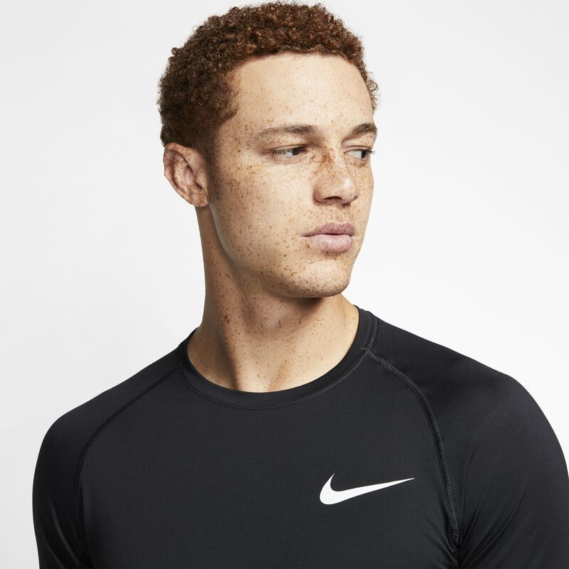 Nike Men's Short Sleeve Pro Tee image number 4