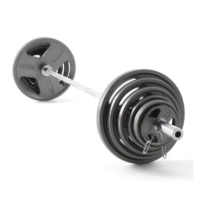 Weider 210LB Olympic Weight Set