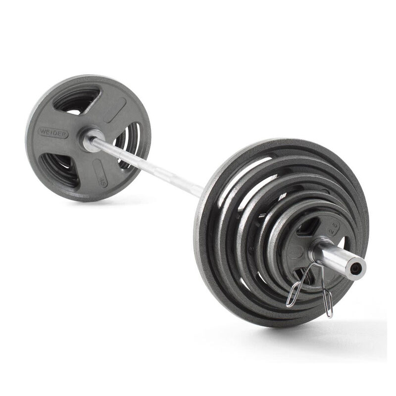 Weider 210LB Olympic Weight Set image number 0