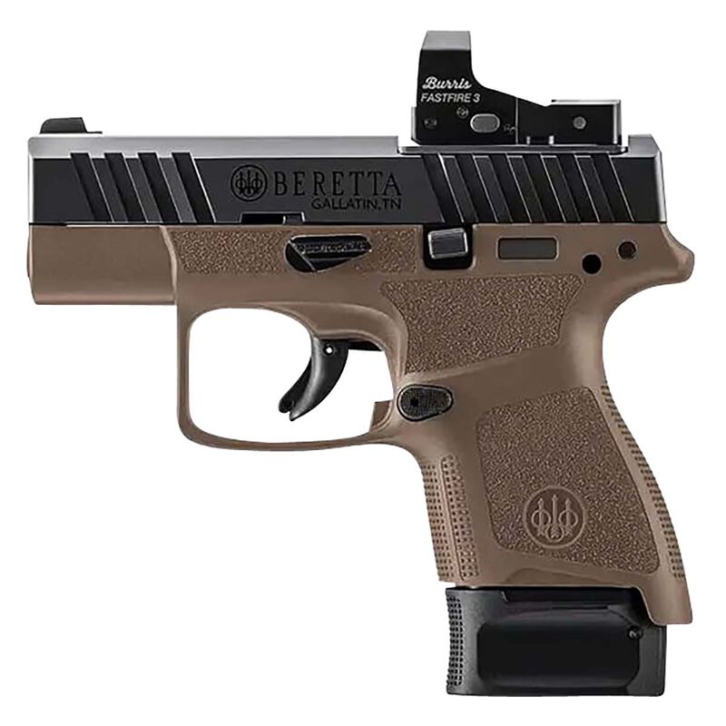 Beretta APX-A1CRRY OPTC 9MM FDE Pistol image number 0