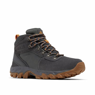 Columbia Men's Newton Ridge Plus II Suede Waterproof Hiking Boots
