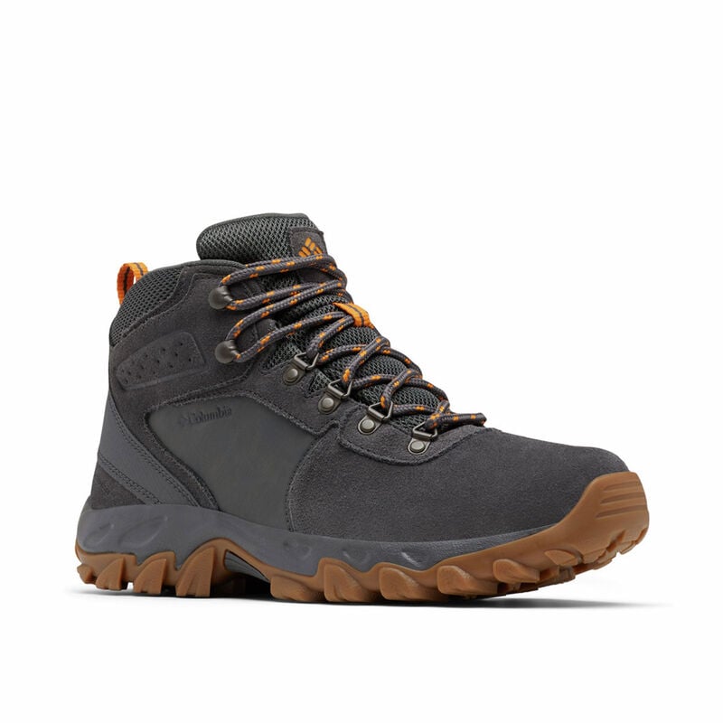 Columbia Men's Newton Ridge Plus II Suede Waterproof Hiking Boots image number 0