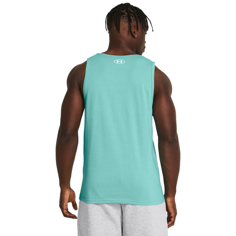 Under Armour Men's Sportstyle Logo Tank image number 3
