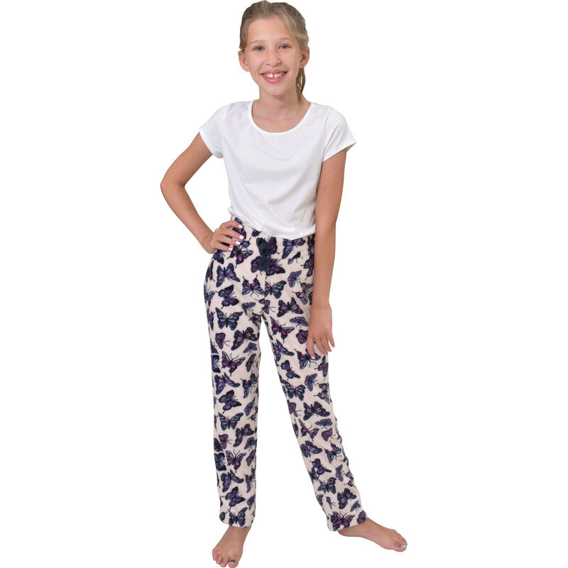 Canyon Creek Youth Butterfly Loungerwear Pants image number 1