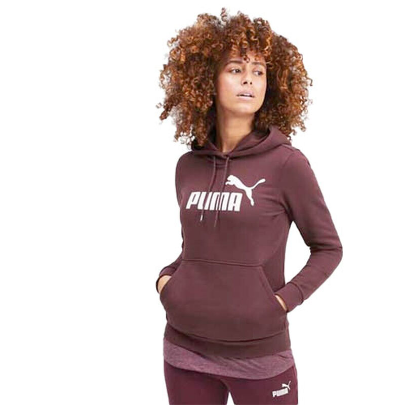Puma Women's Essentials Fleece Hoodie, , large image number 0