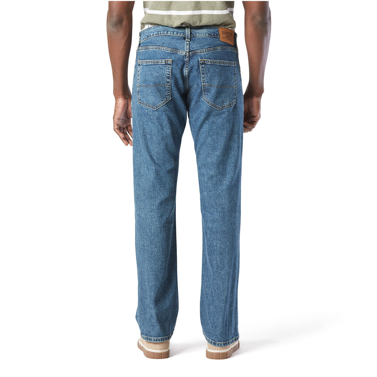 Signature by Levi Strauss Co. Gold Label Men s Relaxed Fit Jeans