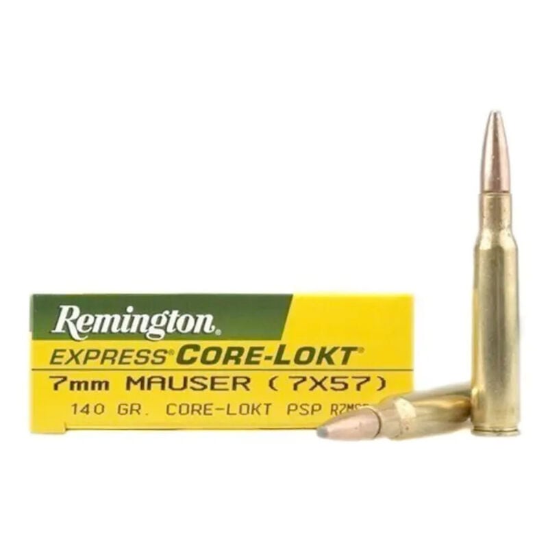 Remington 7x57mm Mauser Pointed Soft Point image number 0