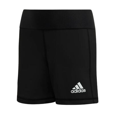 adidas Girls' Alphaskin Volleyball Shorts