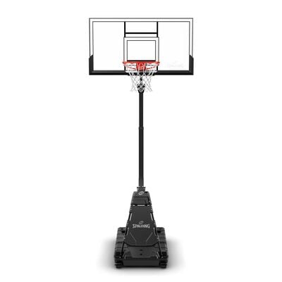 Spalding 60" Momentous EZ Assembly- 30 minutes or less Portable System