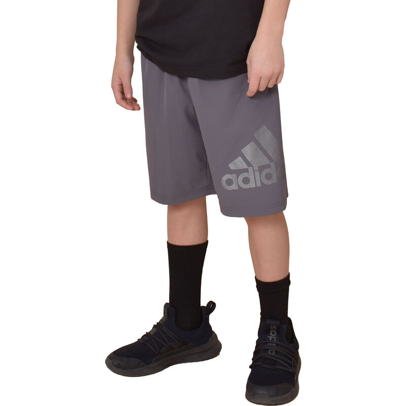 adidas Boy's Woven Big Logo Short image number 0